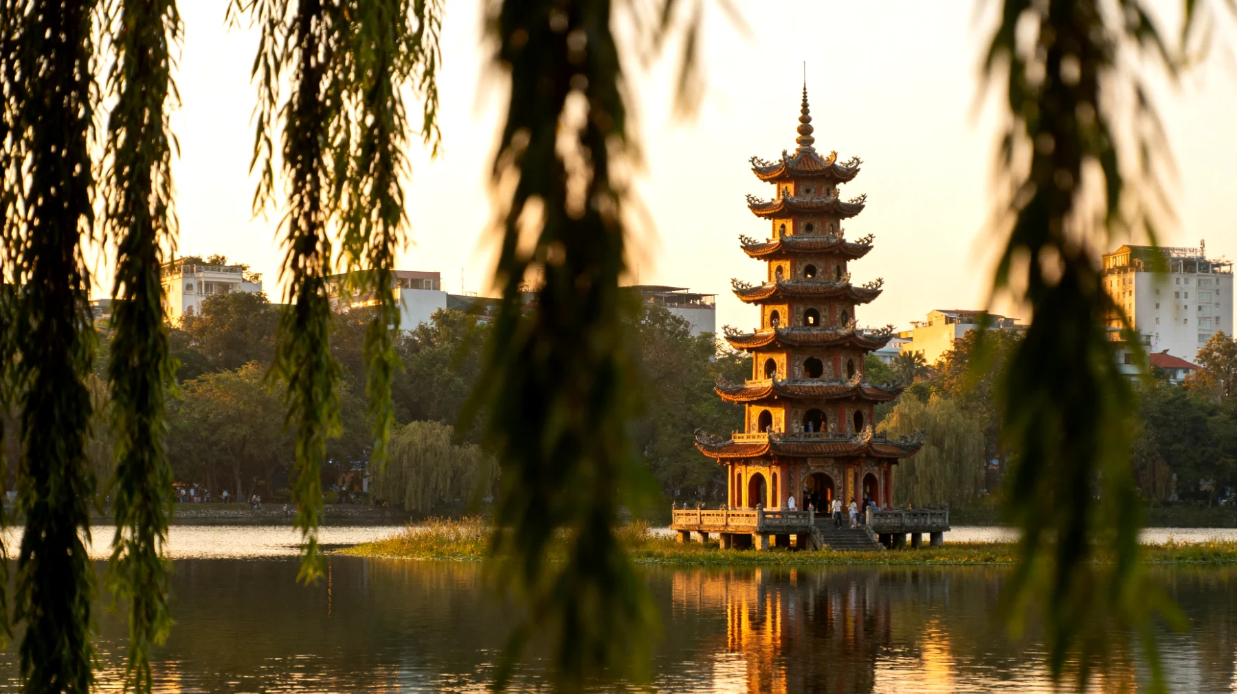 Lago Hoan Kiem e Lago dell'Ovest (Hanoi)"