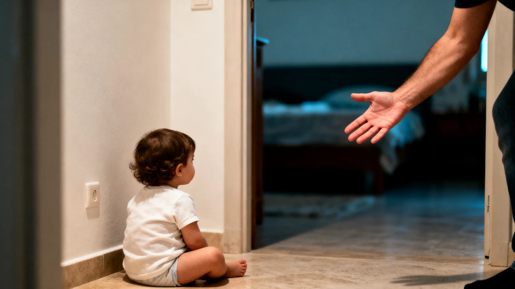 I genitori si sentono emotivamente esclusi e preoccupati perché i loro bambini piccoli mostrano un distacco affettivo precoce, evitando abbracci, preferendo stare da soli e non cercando conforto nei momenti di bisogno"