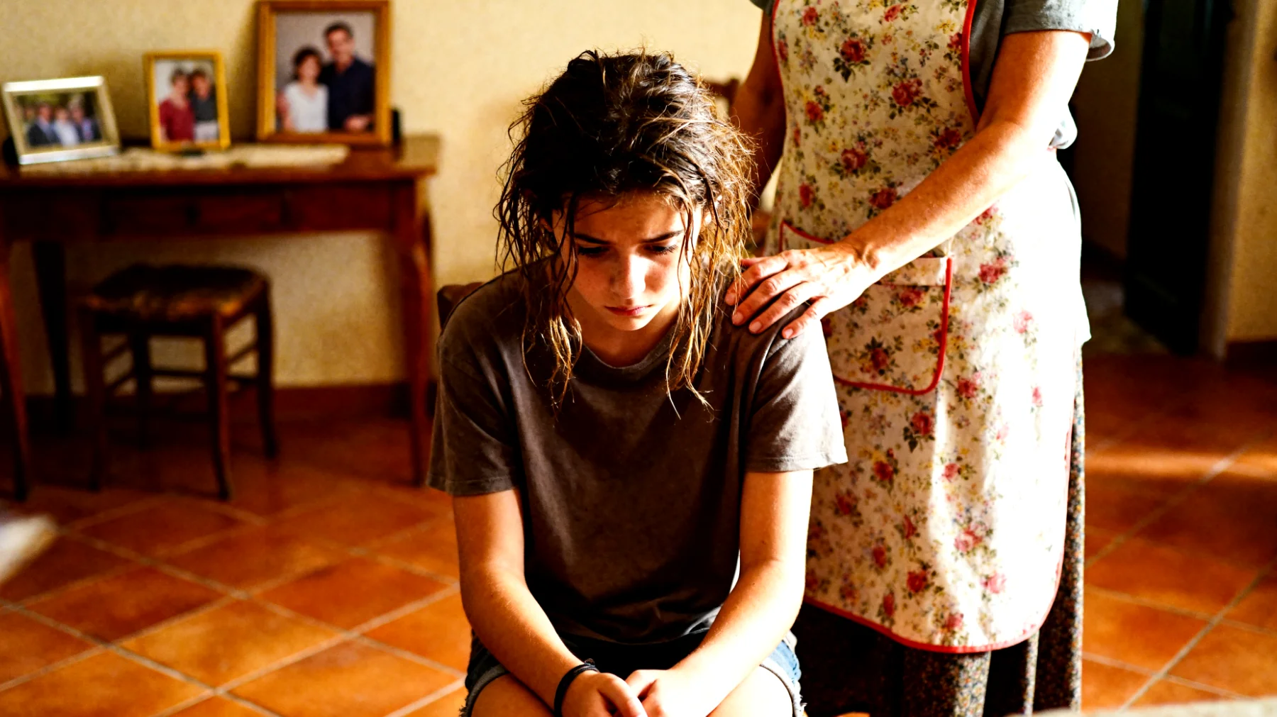 I genitori si trovano in difficoltà nel sostenere l'autostima dei loro figli adolescenti, che mostrano insicurezza, autocritica eccessiva e paura del giudizio altrui, senza sapere come incoraggiarli efficacemente senza risultare invadenti o iperprotettivi."