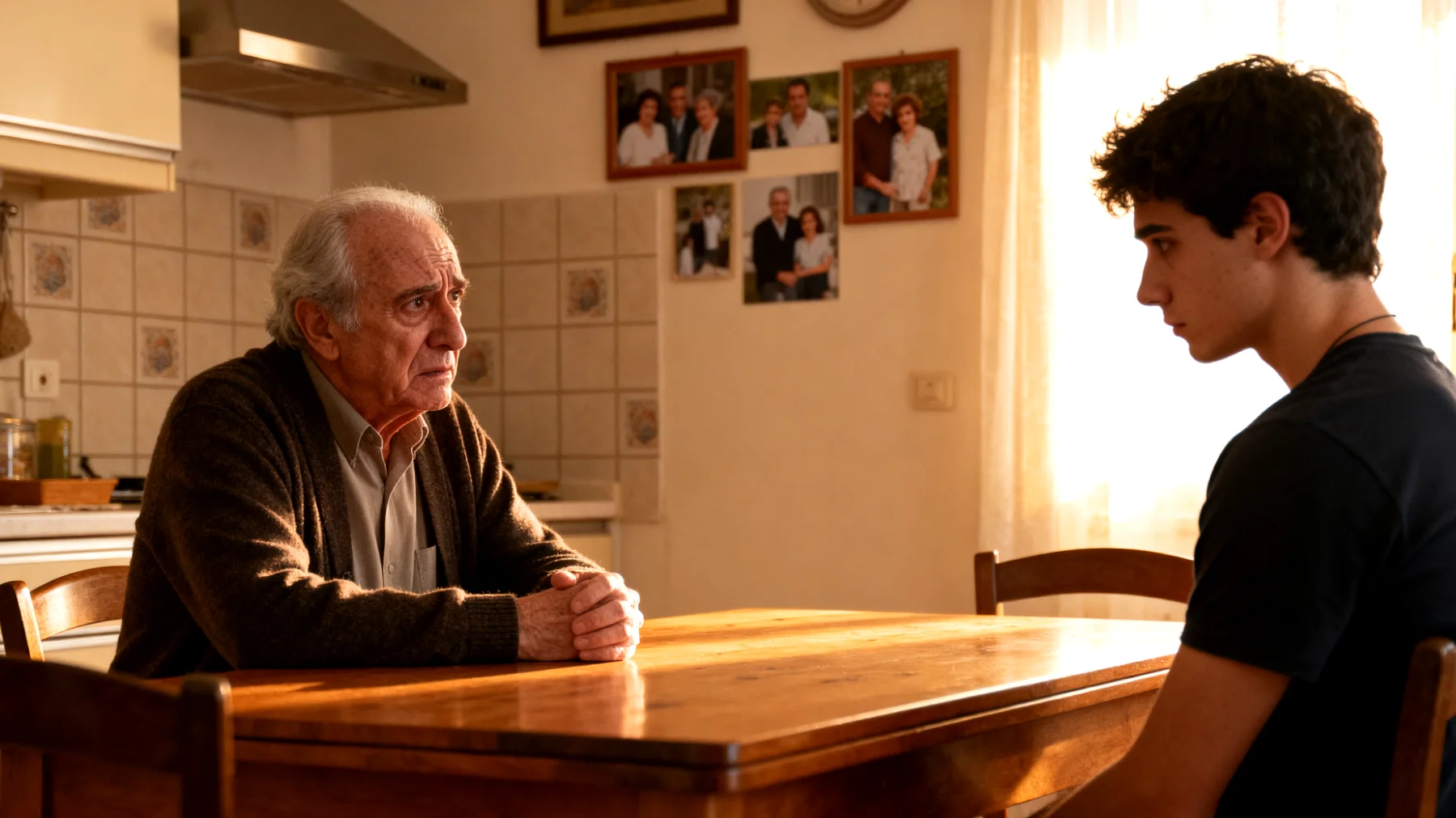 Un nonno si sente impotente e preoccupato per il futuro lavorativo incerto del nipote adulto, che fatica a trovare una strada professionale stabile e sembra demotivato"