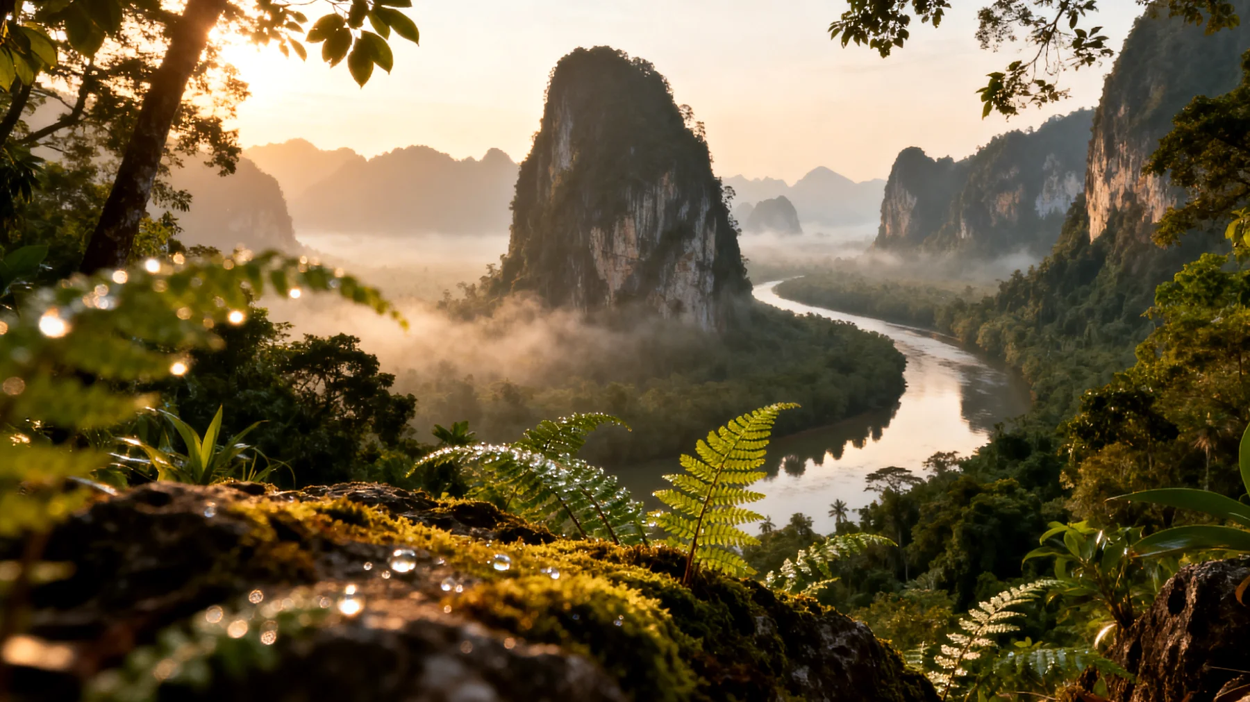 Parco Nazionale di Khao Sok"
