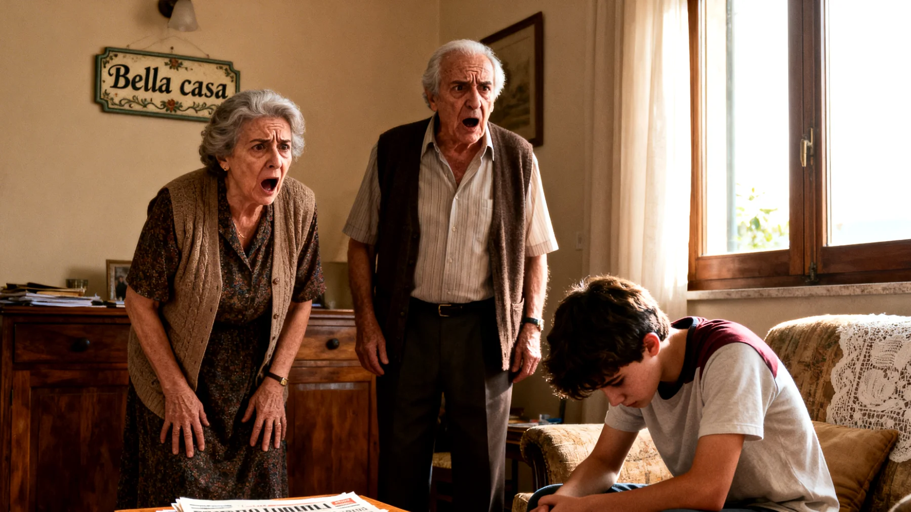 I nonni faticano a gestire il disorientamento degli adolescenti nipoti di fronte ai cambiamenti importanti della vita (trasferimenti, separazioni familiari, passaggi scolastici, cambiamenti fisici), non riuscendo a offrire il supporto emotivo adeguato e sentendosi inadeguati nel comprendere le loro reazioni"